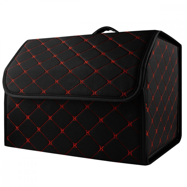 Органайзер у багажник автомобіля 40см*30см*30см Black red
