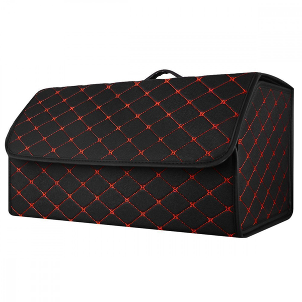 Органайзер у багажник автомобіля 54см*30см*30см Black red