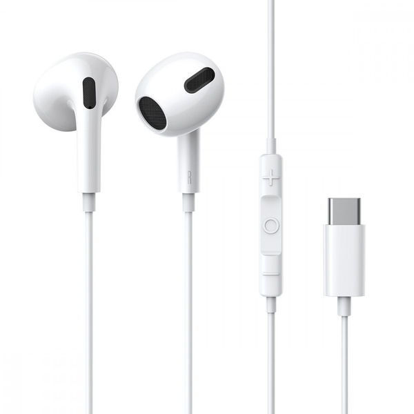 Навушники Baseus Encok Wired C17 (Type-C) White