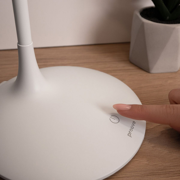 Настільна лампа акумуляторна Proove Orbit 2200 mAh White, изображение 6