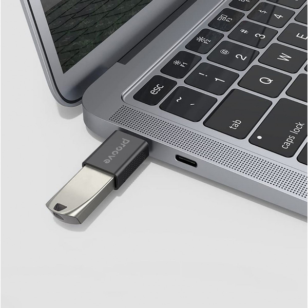 Адаптер OTG Proove Extension USB to Type-C Black, зображення 4