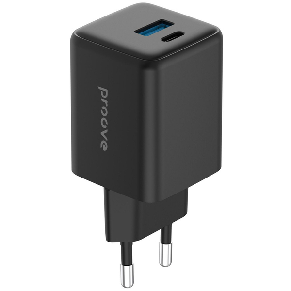 Мережевий зарядний пристрій Proove Pocket GaN 30W (Type-C + USB) White, изображение 4