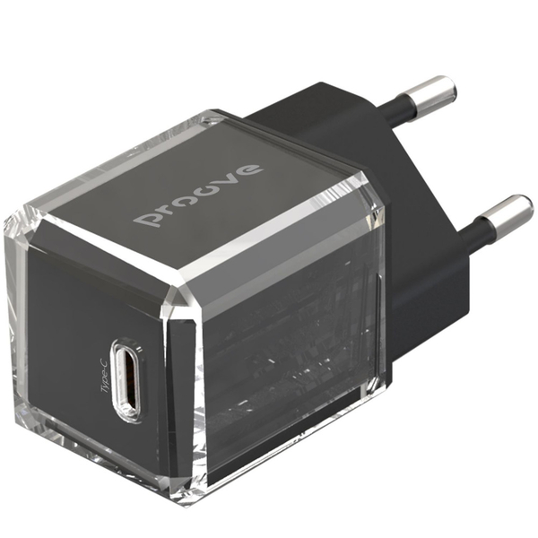 Мережевий зарядний пристрій Proove Pure GaN 30W (Type-C) White, зображення 3