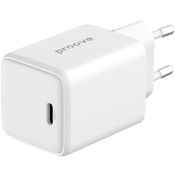 Мережевий зарядний пристрій Proove Pocket GaN 25W (Type-C) White, изображение 6