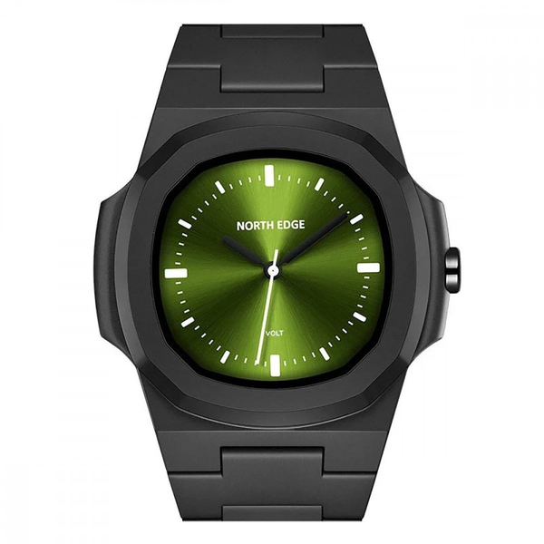Механічний Годинник NORTH EDGE VOLT Black/green