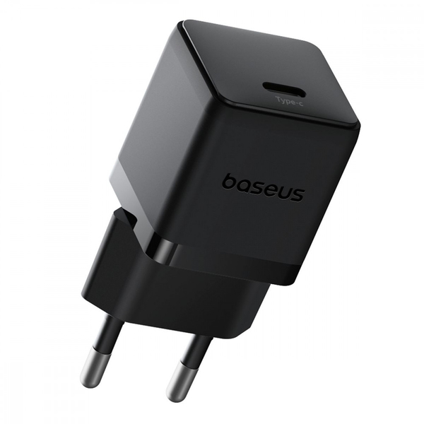 Мережевий зарядний пристрій Baseus Palm Fast Charger Type-C 20W White, изображение 3