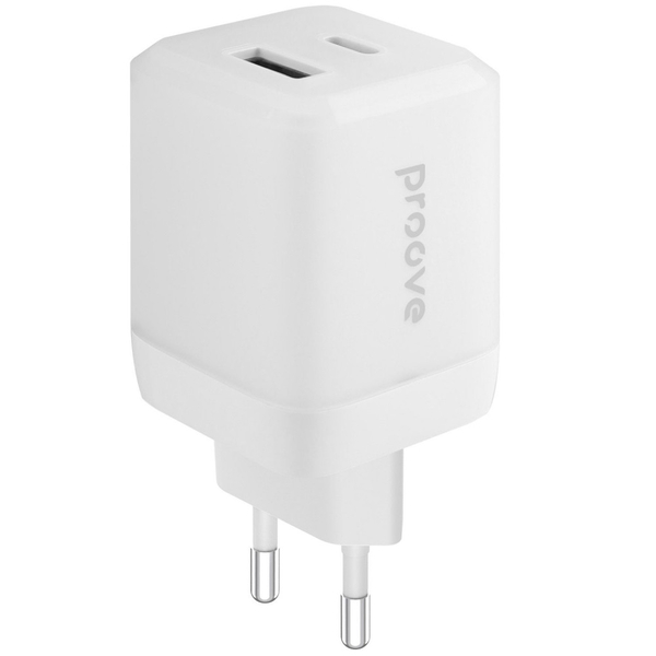 Мережевий зарядний пристрій Proove Pure GaN Plus 30W (Type-C + USB) Black, зображення 7