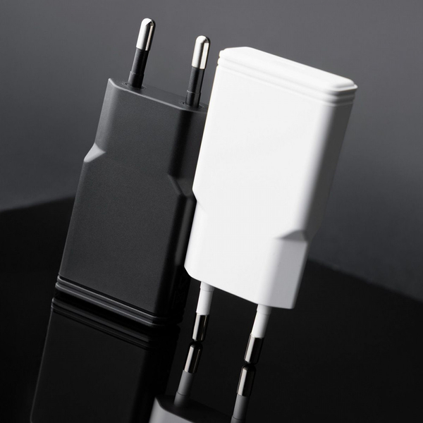 Мережевий зарядний пристрій Proove Slender 30W (Type-C + USB) Black, изображение 4