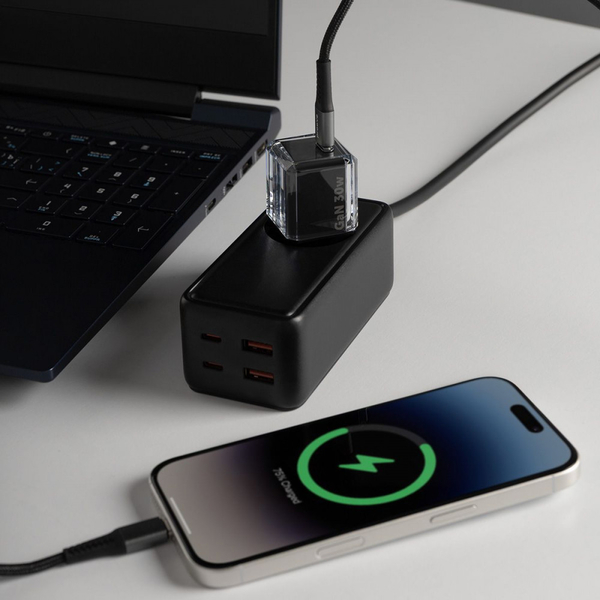 Мережевий зарядний пристрій Proove Pure GaN 30W (Type-C) White, зображення 9