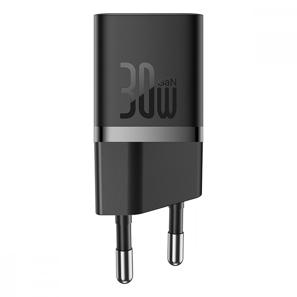 Мережевий зарядний пристрій Baseus GaN5 Mini Fast Charger Type-C 30W Blue, изображение 5