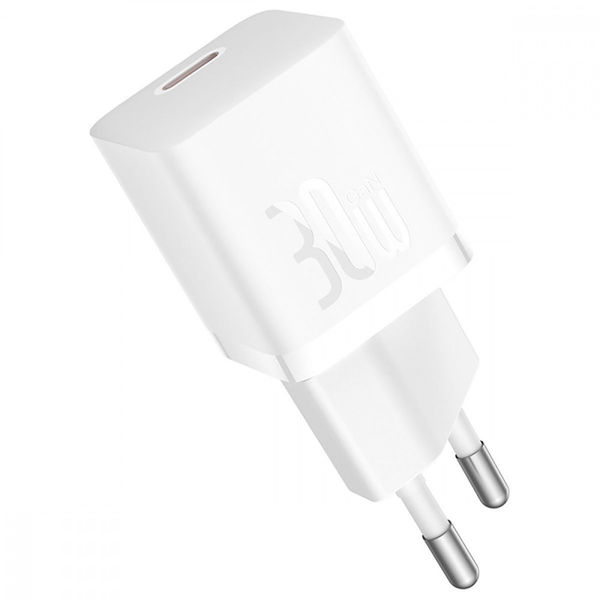 Мережевий зарядний пристрій Baseus GaN5 Mini Fast Charger Type-C 30W Blue, зображення 9
