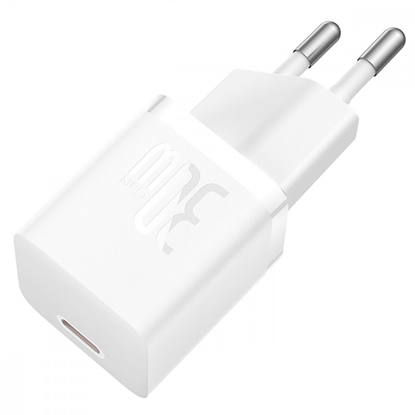 Мережевий зарядний пристрій Baseus GaN5 Mini Fast Charger Type-C 30W Blue, зображення 12