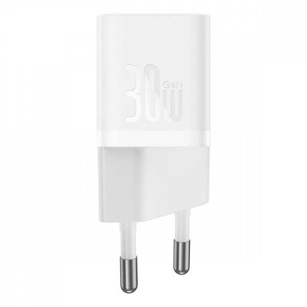Мережевий зарядний пристрій Baseus GaN5 Mini Fast Charger Type-C 30W Blue, изображение 6