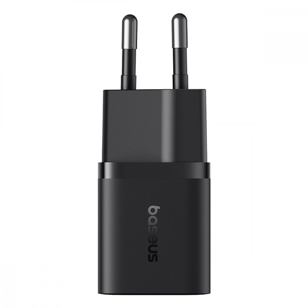 Мережевий зарядний пристрій Baseus GaN5 Mini Fast Charger Type-C 25W Black