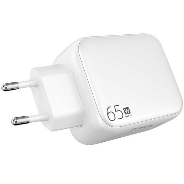 Мережевий зарядний пристрій Proove Fixtape GaN Type-C 65W White, изображение 5