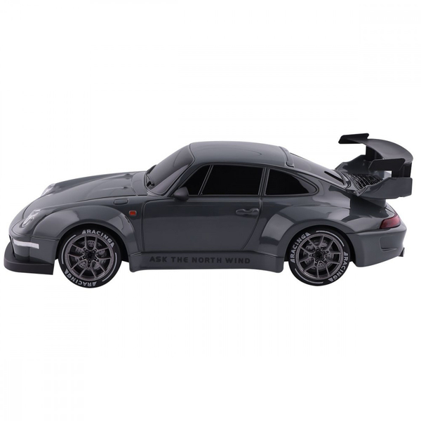 Машинка для дрифту на радіокеруванні Porsche 993 Carrera 2 Gray, зображення 5