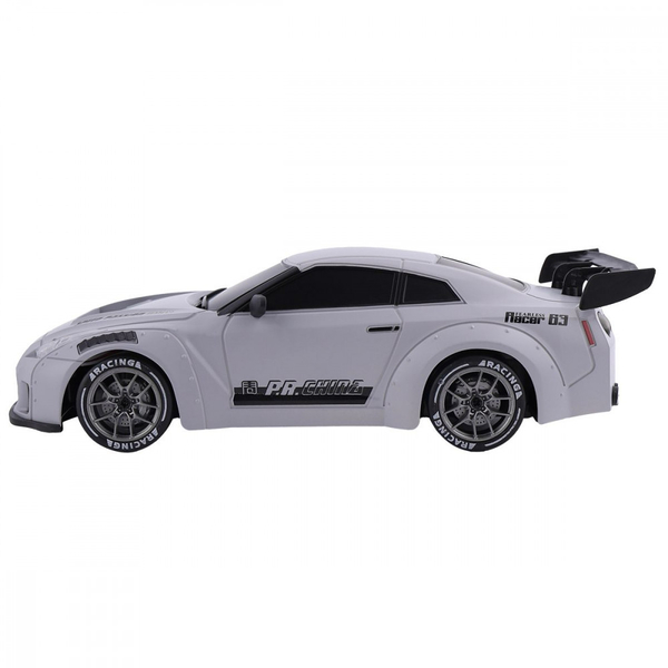 Машинка для дрифту на радіокеруванні Nissan GT-R S815 Gray, зображення 5