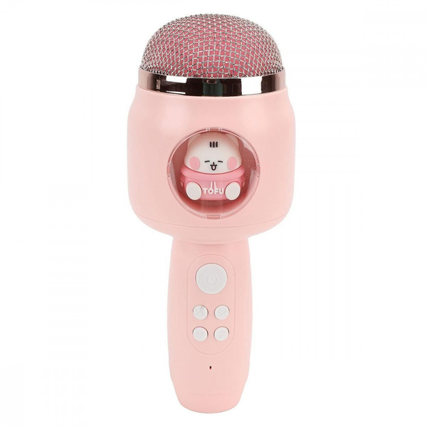 Караоке мікрофон Animals Pink