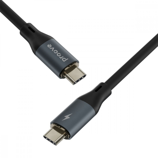 Кабель Proove PowerFull Type-C to Type-C 100W (1.5m) Black, зображення 4