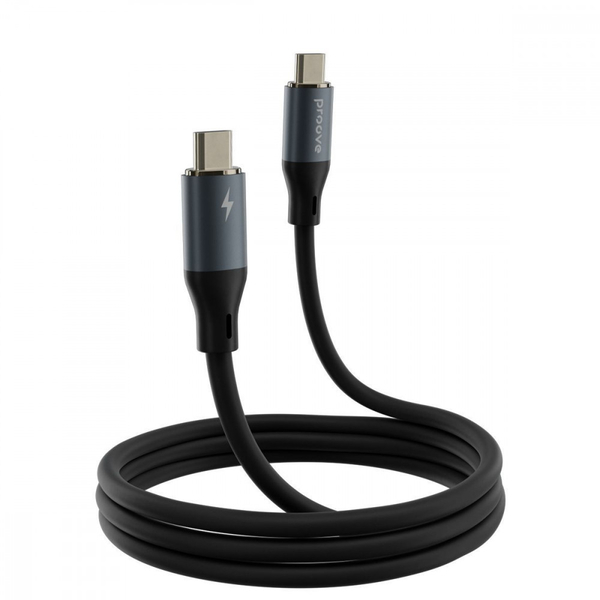 Кабель Proove PowerFull Type-C to Type-C 100W (1.5m) Black, зображення 3