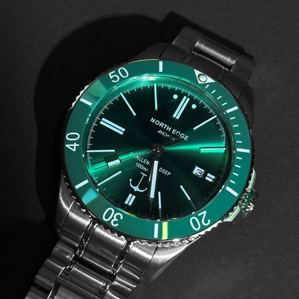 Механічний Годинник NORTH EDGE ANCHOR Blue, изображение 10