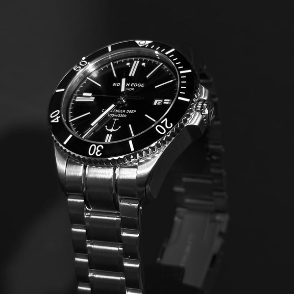 Механічний Годинник NORTH EDGE ANCHOR Blue, изображение 11