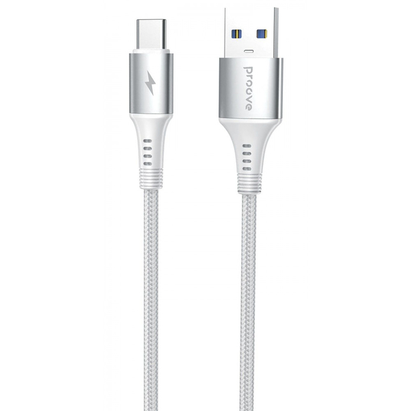 Кабель Proove WireX USB to Type-C 3A (1m) White