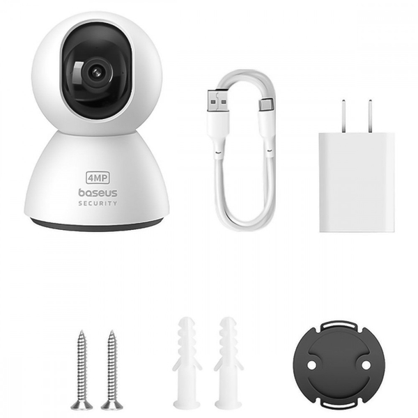 IP КамераBaseus Security P1 Indoor 3K White, изображение 7