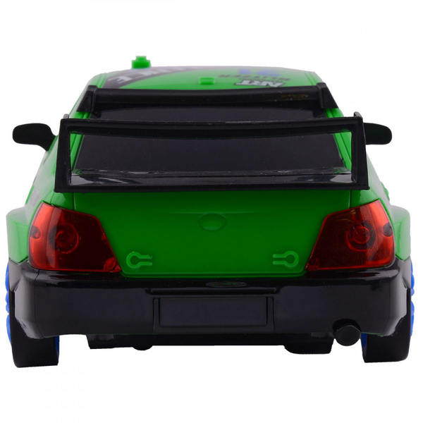 Машинка для дрифту на радіокеруванні Rally Series Subaru Impreza 4WD Green, зображення 6