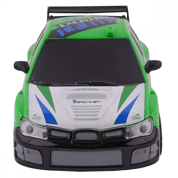 Машинка для дрифту на радіокеруванні Rally Series Subaru Impreza 4WD Green, изображение 5