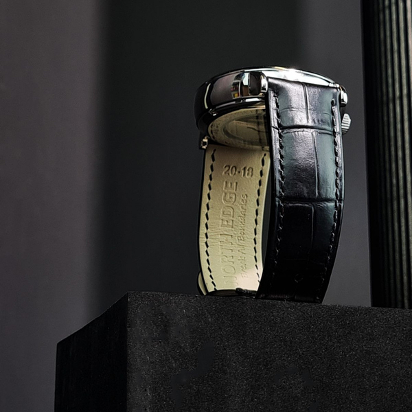 Механічний Годинник NORTH EDGE AMOY Black, изображение 7
