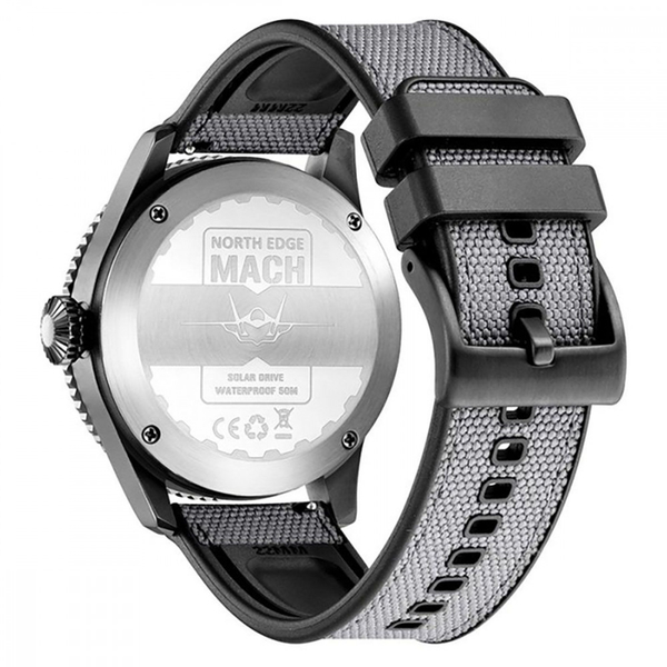 Механічний Годинник NORTH EDGE MACH Black, изображение 4