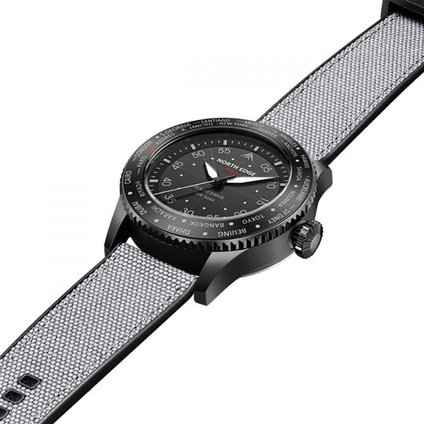 Механічний Годинник NORTH EDGE MACH Black, изображение 6