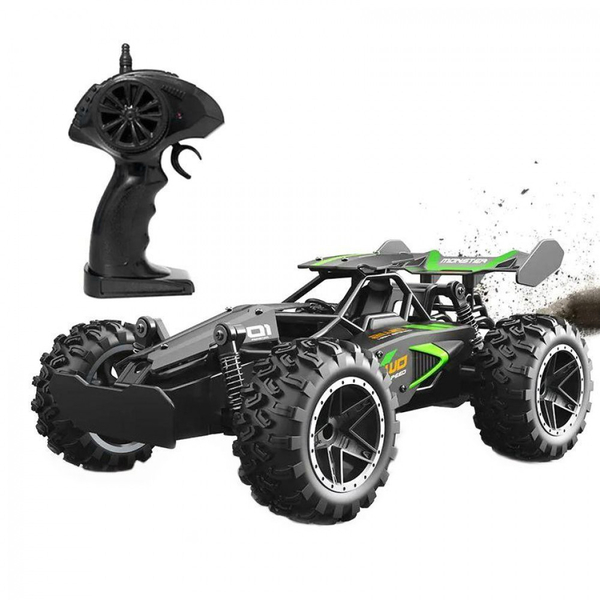 Машинка на радіокеруванні HOTDEER Off-Roader Green, зображення 5