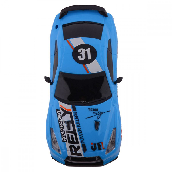 Машинка для дрифту на радіокеруванні Rally Series Nissan GT-R 4WD Blue, изображение 3