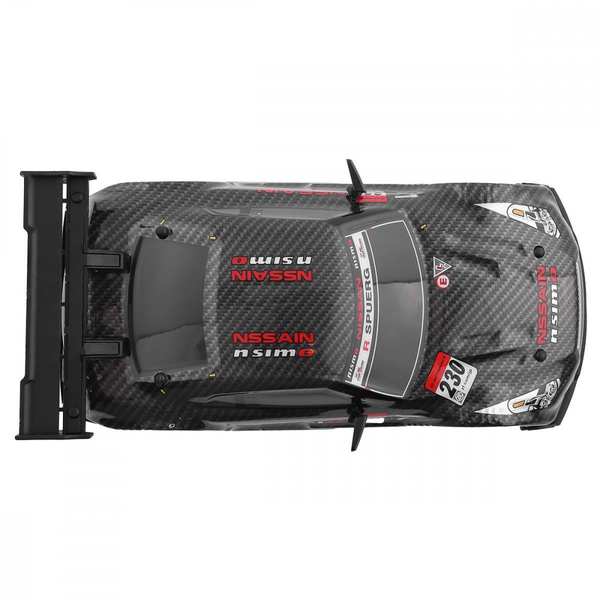 Машинка для дрифту на радіокеруванні Nissan GT-R (R35) Turbo Black, изображение 2