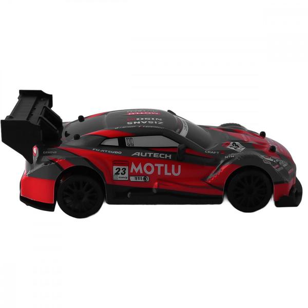 Машинка для дрифту на радіокеруванні Nissan GT-R (R35) Red, изображение 3
