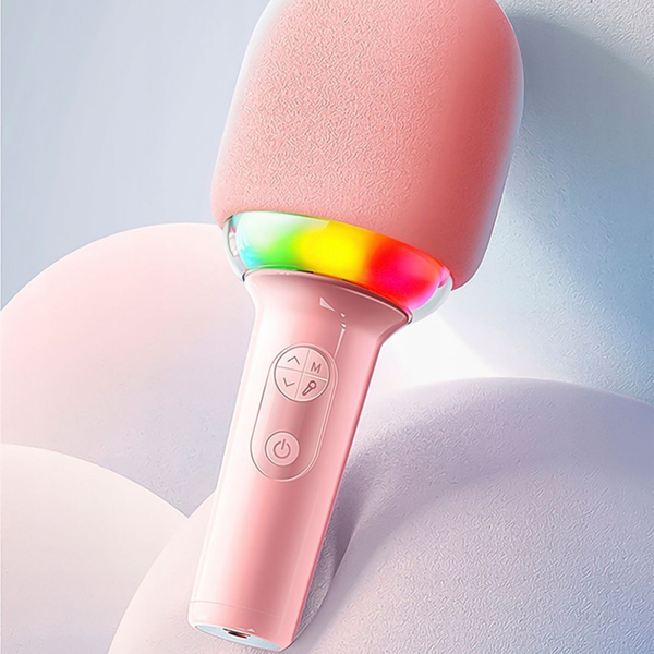 Караоке мікрофон PlaySound Pink, зображення 5