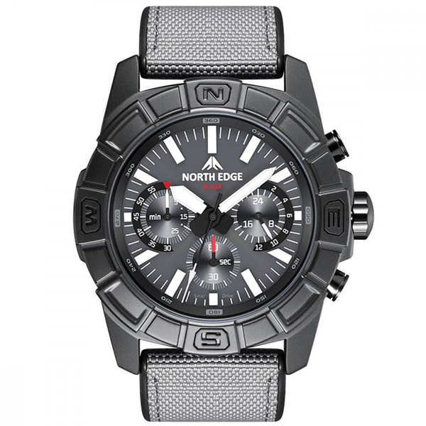 Механічний Годинник NORTH EDGE Blaze Black, изображение 3