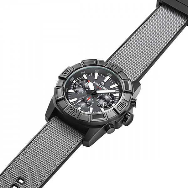 Механічний Годинник NORTH EDGE Blaze Black, изображение 5