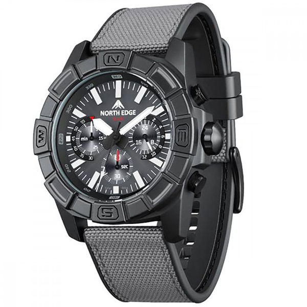 Механічний Годинник NORTH EDGE Blaze Black