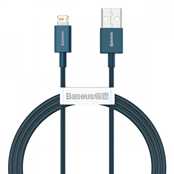 Кабель Baseus Superior Series Fast Charging Lightning 2.4A (1m) Blue