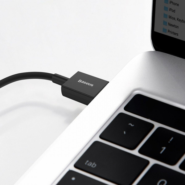 Кабель Baseus Superior Series Fast Charging Lightning 2.4A (1m) Red, зображення 3