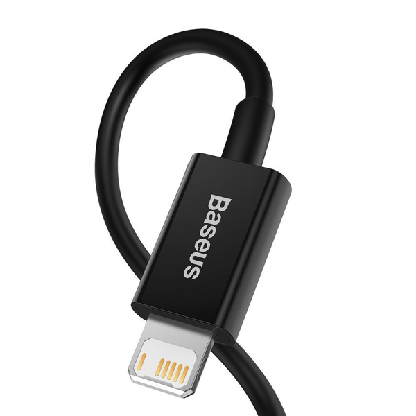 Кабель Baseus Superior Series Fast Charging Lightning 2.4A (1m) Red, зображення 6
