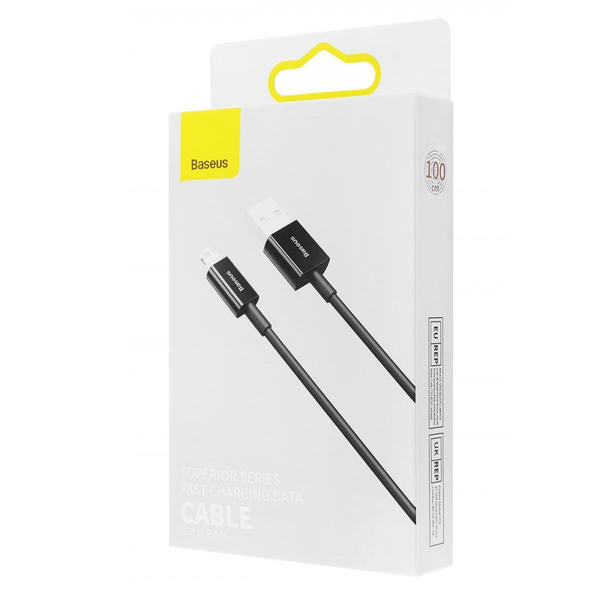 Кабель Baseus Superior Series Fast Charging Lightning 2.4A (1m) Blue, изображение 2