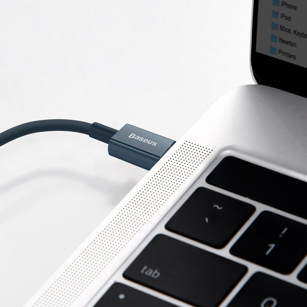 Кабель Baseus Superior Series Fast Charging Type-C to Lightning PD 20W (1m) White, зображення 4