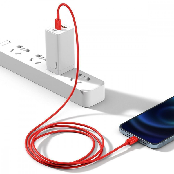 Кабель Baseus Superior Series Fast Charging Type-C to Lightning PD 20W (1m) White, изображение 3