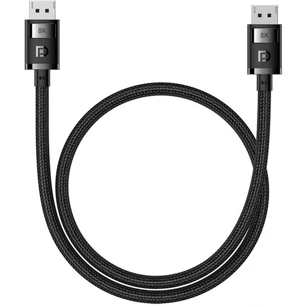 Кабель Baseus High Definition Series DP 8K to DP 8K (1,5m) Black