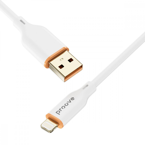 Кабель Proove Jelly Silicone USB to Lightning 2.4A (1m) Black, изображение 4