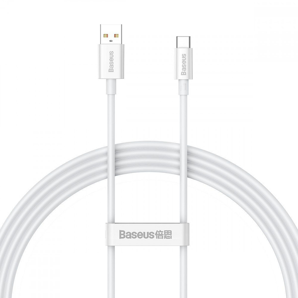 Кабель Baseus Superior Series Fast Charging Data Type-C 100W (2m) White